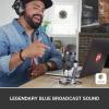 Logitech for Creators Blue Yeti Nano USB Microphone for Gaming, Streaming, Podcasting,Twitch, YouTube, Discord, Recording for PC and Mac, Plug & Play – Shadow Grey(Shadow Grey)