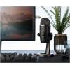 Logitech for Creators Blue Yeti Nano USB Microphone for Gaming, Streaming, Podcasting,Twitch, YouTube, Discord, Recording for PC and Mac, Plug & Play – Shadow Grey(Blackout)