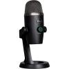 Logitech for Creators Blue Yeti Nano USB Microphone for Gaming, Streaming, Podcasting,Twitch, YouTube, Discord, Recording for PC and Mac, Plug & Play – Shadow Grey(Blackout)