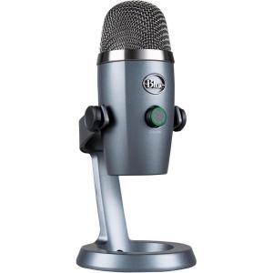 Logitech for Creators Blue Yeti Nano USB Microphone for Gaming, Streaming, Podcasting,Twitch, YouTube, Discord, Recording for PC and Mac, Plug & Play – Shadow Grey(Shadow Grey)