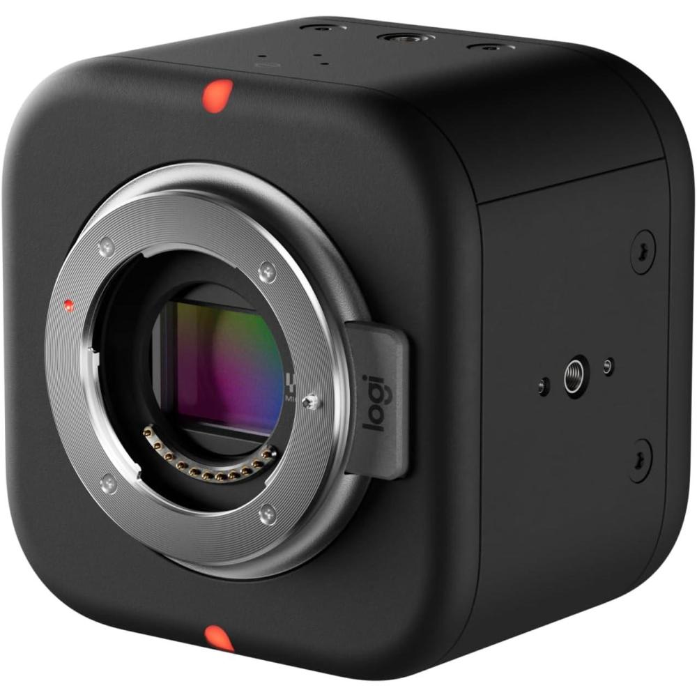 image:imageLogitech for Creators Mevo Core Wireless Live Streaming Camera 4K Video Camera with Interchangeable Lens Multicam Ready Intuitive App ControlCamera