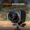 Logitech for Creators Mevo Core Wireless Live Streaming Camera, 4K Video Camera with Interchangeable Lens, Multicam Ready, Intuitive App Control(Camera)