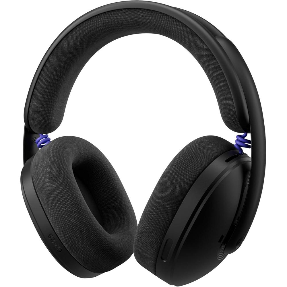 image:imageLogitech G325 Lightspeed Wireless Bluetooth Gaming Headset AllDay Comfort Builtin Mic with Noise Reduction 24Bit Audio 24 Hr Battery Life for PC PlayStation Switch Mobile BlackBlack