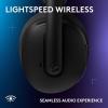 Logitech G325 Lightspeed Wireless Bluetooth Gaming Headset, All-Day Comfort, Built-in Mic with Noise Reduction, 24-Bit Audio, 24+ Hr Battery Life, for PC, PlayStation, Switch, Mobile – Black(Black)