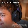 Logitech G325 Lightspeed Wireless Bluetooth Gaming Headset, All-Day Comfort, Built-in Mic with Noise Reduction, 24-Bit Audio, 24+ Hr Battery Life, for PC, PlayStation, Switch, Mobile – Black(Black)