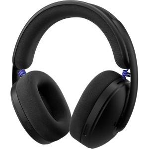 Logitech G325 Lightspeed Wireless Bluetooth Gaming Headset, All-Day Comfort, Built-in Mic with Noise Reduction, 24-Bit Audio, 24+ Hr Battery Life, for PC, PlayStation, Switch, Mobile – Black(Black)