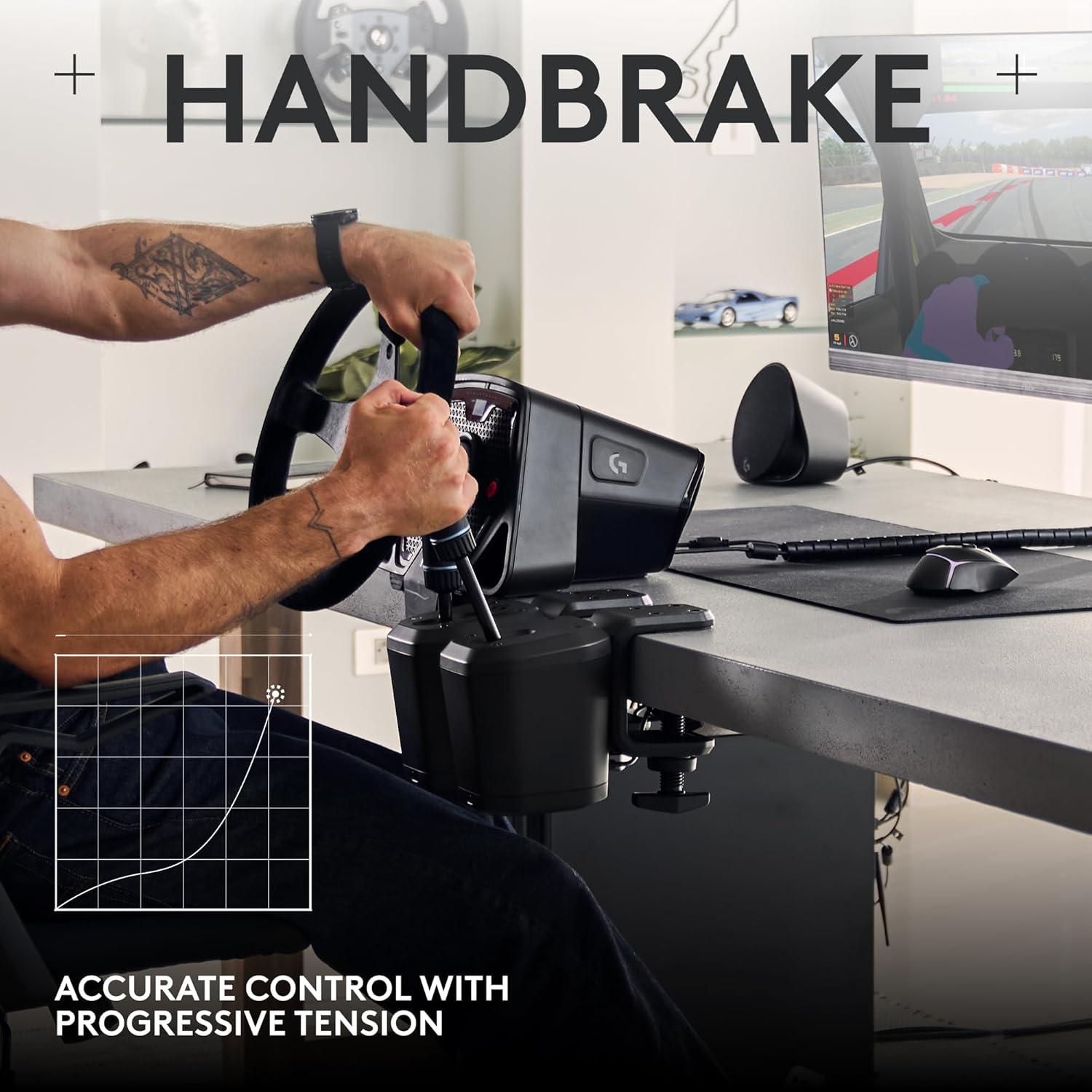 image:imageLogitech G RS HSHIFTER Sim Racing Gear Shifter compatible with PRO RS50 Racing Wheel Base for consoles PlayStation 5 Playstation 4 XboxSeries XS XboxOne and PCRS Series