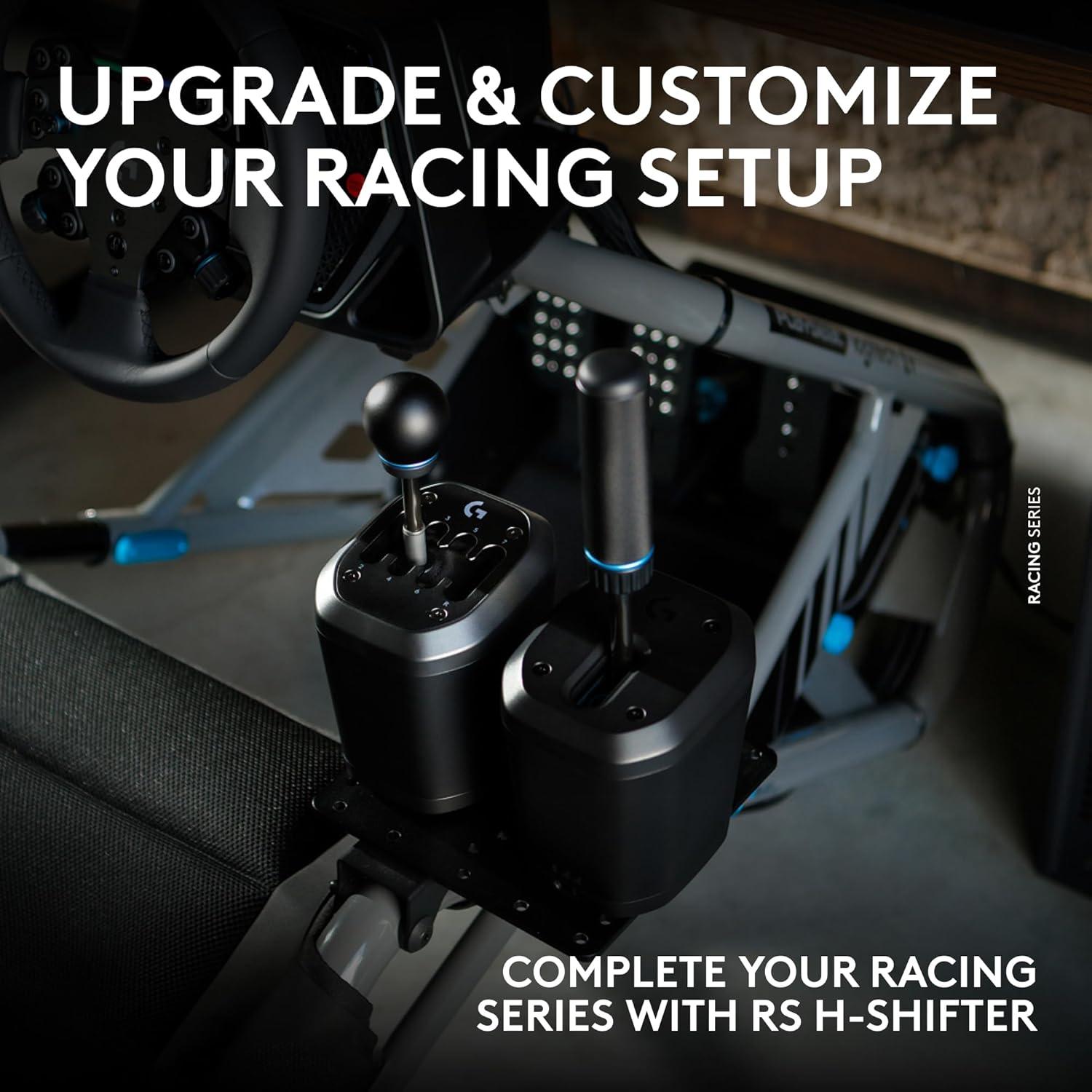 image:imageLogitech G RS HSHIFTER Sim Racing Gear Shifter compatible with PRO RS50 Racing Wheel Base for consoles PlayStation 5 Playstation 4 XboxSeries XS XboxOne and PCRS Series