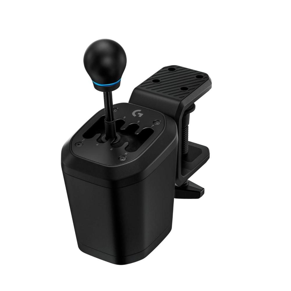 image:imageLogitech G RS HSHIFTER Sim Racing Gear Shifter compatible with PRO RS50 Racing Wheel Base for consoles PlayStation 5 Playstation 4 XboxSeries XS XboxOne and PCRS Series