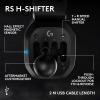 Logitech G RS H-SHIFTER – Sim Racing Gear Shifter compatible with PRO, RS50 Racing Wheel Base for consoles PlayStation 5, Playstation 4, Xbox-Series X|S, Xbox-One, and PC(RS Series)