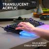 Logitech G G512 X Palm Rest 98, LIGHTSYNC RGB Lightbar-Amplifying Acrylic Palm Rest, Laser Etched, Premium Support for G512 X 98 Gaming Keyboard.(75 percent)