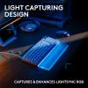 Logitech G G512 X Palm Rest 98, LIGHTSYNC RGB Lightbar-Amplifying Acrylic Palm Rest, Laser Etched, Premium Support for G512 X 98 Gaming Keyboard.(98 percent)
