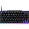 Logitech G512 X 75 Dual SWAP, Hot-Swappable TMR Analog/Mechanical Gaming Keyboard, Tactile, 8K Polling Rate, Custom Actuation 0.1-4.0 mm, Rapid Trigger, LIGHTSYNC RGB, Wired, PC, Mac – Black(Black)