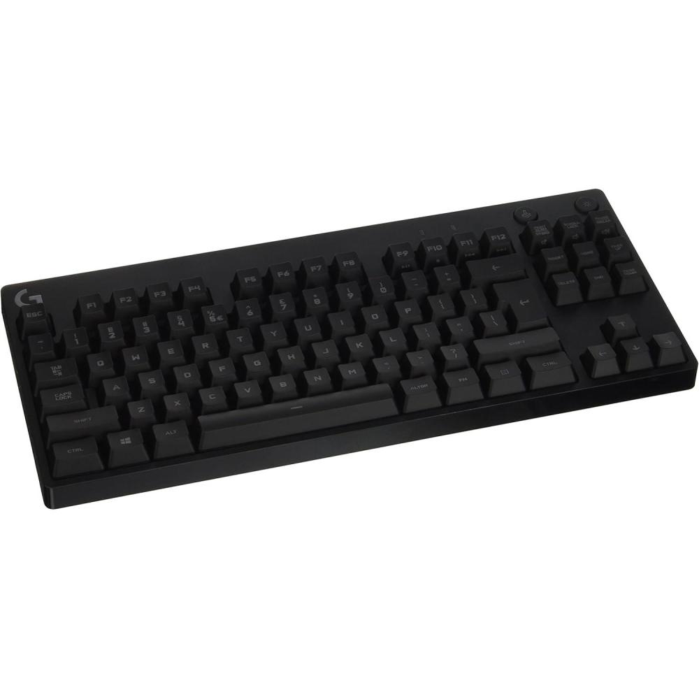 imageLogitech G Pro Clavier QWERTY Anglais Gaming Mcanique Conu pour les Professionnels