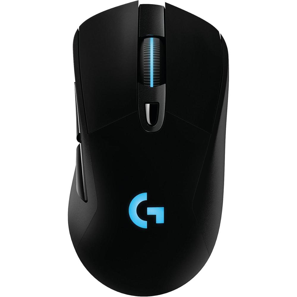 imageLogitech G402 Hyperion Fury Souris Gamer Filaire Suivi Optique 4 000 PPP UltraLger Ultrarapide 8 Boutons Gaming Programmables Idale FPS PCMac NoireG403 Wireless