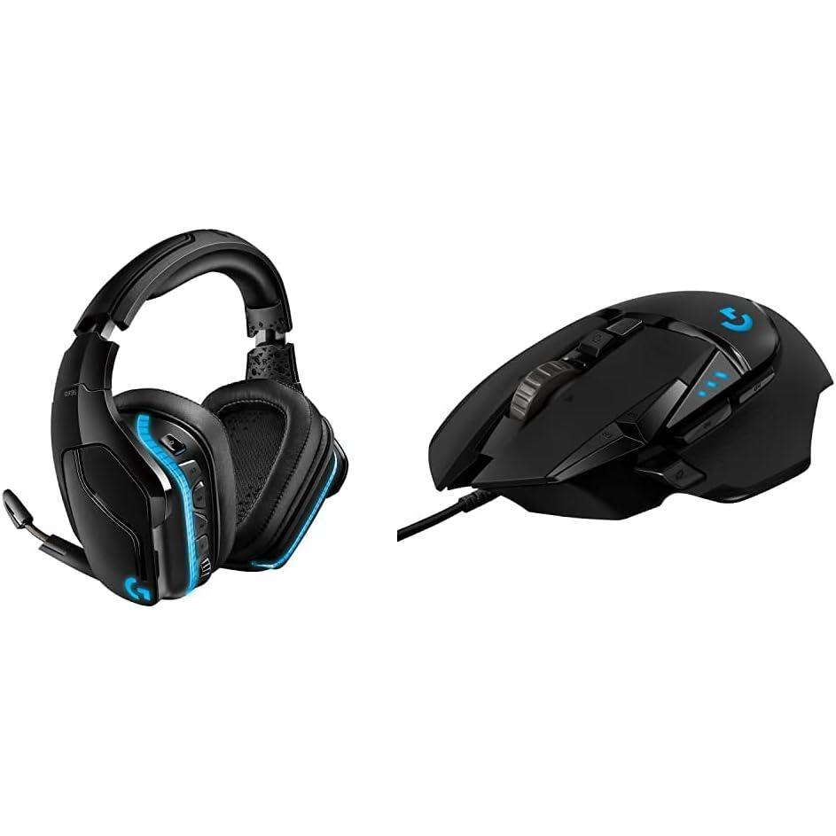 imageSouris gaming RVB personnalisable Logitech G502 Proteus Spectrum avec 11 boutons programmables 20012 000 ppp Noir Emballage Est EuropeG502 Hero Filaire