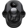 Logitech G Driving Force Levier de Vitesse pour Volant de Course G923, G29 et G920, 6 Vitesses, Enclenchement de la Marche Arrière par Pression, Conception Acier et Cuir, PS4/Xbox One/PC/Mac – Noir 941-000130