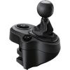 Logitech G Driving Force Levier de Vitesse pour Volant de Course G923, G29 et G920, 6 Vitesses, Enclenchement de la Marche Arrière par Pression, Conception Acier et Cuir, PS4/Xbox One/PC/Mac – Noir 941-000130