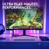 Logitech G G515 TKL, clavier gaming ultra-plat filaire, RVB entièrement personnalisable, touches en PBT double couche, Clavier Français AZERTY – Noir(Blanc)