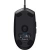 Logitech G203 Prodigy Souris Gamer Filaire, 8000 PPP, RVB Multicolore 16,8 Millions de Couleurs Personnalisables, Ultra-Léger, 6 Boutons Programmables, Mémoire Intégrée, PC/Mac – Noire(Noir)