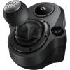 Logitech G29 Driving Force Volant de Course avec Levier de Vitesse Pédales, Retour de Force Réaliste, Palettes en Acier Inoxydable, Rotation du Volant à 900°, Prise EU, PS4/PS3/PC – Noir