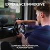 Logitech G29 Driving Force Volant de Course avec Pédales, Retour Réaliste, Palettes au Volant en Acier Inoxydable, en Cuir, Rotation à 900°, Prise UK, PS4/PS3/PC/Mac – Noir(noir)