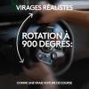Logitech G29 Driving Force Volant de Course avec Pédales, Retour Réaliste, Palettes au Volant en Acier Inoxydable, en Cuir, Rotation à 900°, Prise UK, PS4/PS3/PC/Mac – Noir(noir)