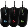 Logitech G402 Hyperion Fury Souris Gamer Filaire, Suivi Optique 4 000 PPP, Ultra-Léger, Ultra-rapide, 8 Boutons Gaming Programmables, Idéale FPS, PC/Mac – Noire(G403 Wired)