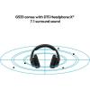 Logitech G533 Casque Gamer Sans Fil, Son Surround 7.1 DTS Headphone:X, Transducteurs Pro-G 40 mm, Micro Anti-Parasite, 2,4 GHz Wireless, Poids Ultra-Léger, Batterie 15h, PC/Mac – Noir(Casque G533)