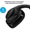 Logitech G533 Casque Gamer Sans Fil, Son Surround 7.1 DTS Headphone:X, Transducteurs Pro-G 40 mm, Micro Anti-Parasite, 2,4 GHz Wireless, Poids Ultra-Léger, Batterie 15h, PC/Mac – Noir(Casque G533)