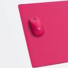 Logitech G640 Tapis de Souris Gamer en Tissu, Pour Souris Gaming Filaire ou sans Fil, 460 x 400mm, Epaisseur 3mm, Friction de Surface Modérée, Texture Homogène, Base en Caoutchouc Stable – Noire(Rose)