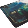 Logitech G640 Tapis de Souris Gamer en Tissu, Pour Souris Gaming Filaire ou sans Fil, 460 x 400mm, Epaisseur 3mm, Friction de Surface Modérée, Texture Homogène, Base en Caoutchouc Stable – Noire(LoL)