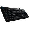 Logitech G810 Clavier Gaming Mécanique Orion Spark avec RVB, Disposition QWERTY Espagnole, Noir(Clavier QWERTY espagnol)