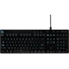 Logitech G810 Clavier Gaming Mécanique Orion Spark avec RVB, Disposition QWERTY Espagnole, Noir(Clavier QWERTY espagnol)