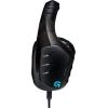 Logitech, casque gaming G633 Artemis Spectrum Pro filaire, son surround Dolby 7.1 pour PC Xbox One PS4, microphone à réduction de bruit entièrement personnalisable, LIGHTSYNC RVB, Noir