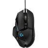 Souris gaming RVB personnalisable Logitech G502 Proteus Spectrum avec 11 boutons programmables, 200-12 000 ppp – Noir – Emballage Est Europe(G502 Hero (Filaire))