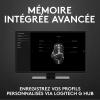 Souris gaming RVB personnalisable Logitech G502 Proteus Spectrum avec 11 boutons programmables, 200-12 000 ppp – Noir – Emballage Est Europe(G502 Hero Filaire (Blanc))