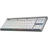 Logitech G G515 TKL, clavier gaming ultra-plat filaire, RVB entièrement personnalisable, touches en PBT double couche, Clavier Français AZERTY – Noir(Blanc)