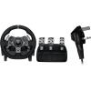 Logitech G29 Driving Force Volant de Course avec Pédales, Retour Réaliste, Palettes au Volant en Acier Inoxydable, en Cuir, Rotation à 900°, Prise UK, PS4/PS3/PC/Mac – Noir(Aluminium  Noir)