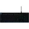 Logitech G810 Clavier Gaming Mécanique Orion Spark avec RVB, Disposition QWERTY Espagnole, Noir(Clavier QWERTY espagnol)