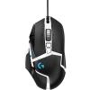 Souris gaming RVB personnalisable Logitech G502 Proteus Spectrum avec 11 boutons programmables, 200-12 000 ppp – Noir – Emballage Est Europe(G502 Hero Filaire (Blanc))