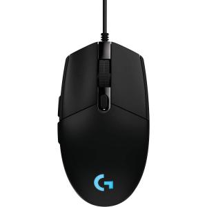 Logitech G203 Prodigy Souris Gamer Filaire, 8000 PPP, RVB Multicolore 16,8 Millions de Couleurs Personnalisables, Ultra-Léger, 6 Boutons Programmables, Mémoire Intégrée, PC/Mac – Noire(Noir)