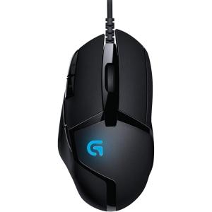 Logitech G402 Hyperion Fury Souris Gamer Filaire, Suivi Optique 4 000 PPP, Ultra-Léger, Ultra-rapide, 8 Boutons Gaming Programmables, Idéale FPS, PC/Mac – Noire(G402)