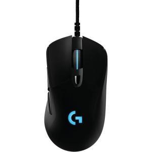Logitech G402 Hyperion Fury Souris Gamer Filaire, Suivi Optique 4 000 PPP, Ultra-Léger, Ultra-rapide, 8 Boutons Gaming Programmables, Idéale FPS, PC/Mac – Noire(G403 Wired)