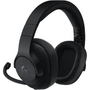 Logitech G433 Casque Gamer Filaire, Son 7.1 Surround, DTS Headphone:X, Transducteurs Pro-G, Poids Léger, USB/Audio Jack 3,5mm, PC/Mac/Nintendo Switch/PS4/Xbox One – Noir(Noir)