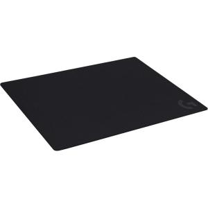 Logitech G640 Tapis de Souris Gamer en Tissu, Pour Souris Gaming Filaire ou sans Fil, 460 x 400mm, Epaisseur 3mm, Friction de Surface Modérée, Texture Homogène, Base en Caoutchouc Stable – Noire(Noir)