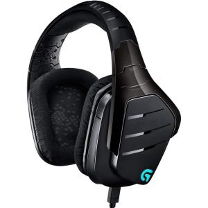Logitech, casque gaming G633 Artemis Spectrum Pro filaire, son surround Dolby 7.1 pour PC Xbox One PS4, microphone à réduction de bruit entièrement personnalisable, LIGHTSYNC RVB, Noir