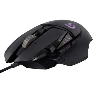 Souris gaming RVB personnalisable Logitech G502 Proteus Spectrum avec 11 boutons programmables, 200-12 000 ppp – Noir – Emballage Est Europe(G502 (Ancienne Version))