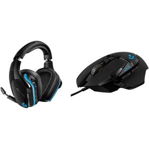 Souris gaming RVB personnalisable Logitech G502 Proteus Spectrum avec 11 boutons programmables, 200-12 000 ppp – Noir – Emballage Est Europe(G502 Hero (Filaire))