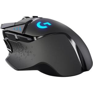 Souris gaming RVB personnalisable Logitech G502 Proteus Spectrum avec 11 boutons programmables, 200-12 000 ppp – Noir – Emballage Est Europe(G502 Hero (Sans fil))